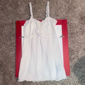 Urban Outfitters Little white dress
